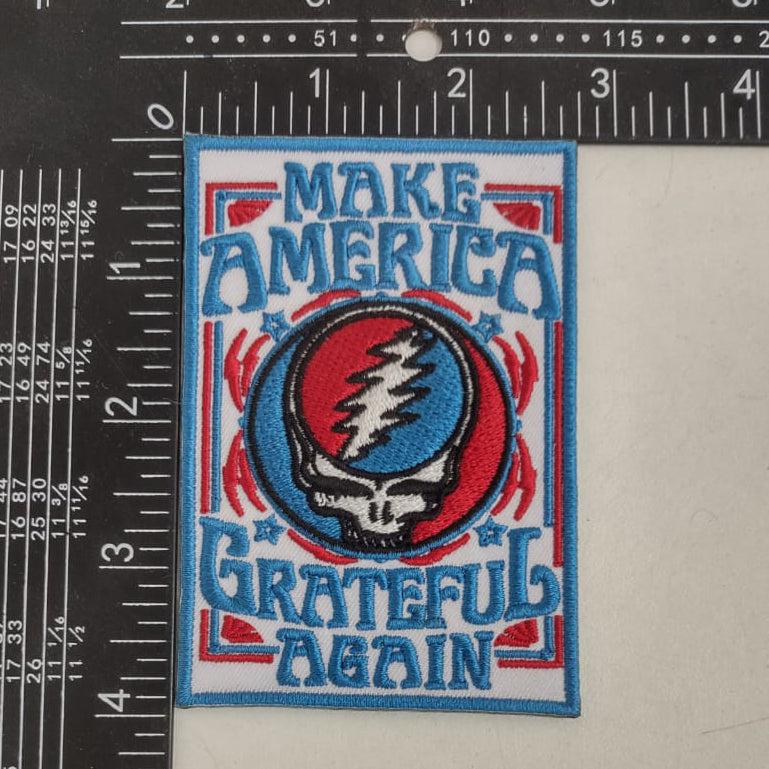 Make America Grateful Again Patch - Shady Front
