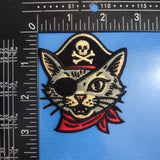Pirate Cat Patch