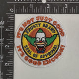 Krusty Seal of Approval Patch