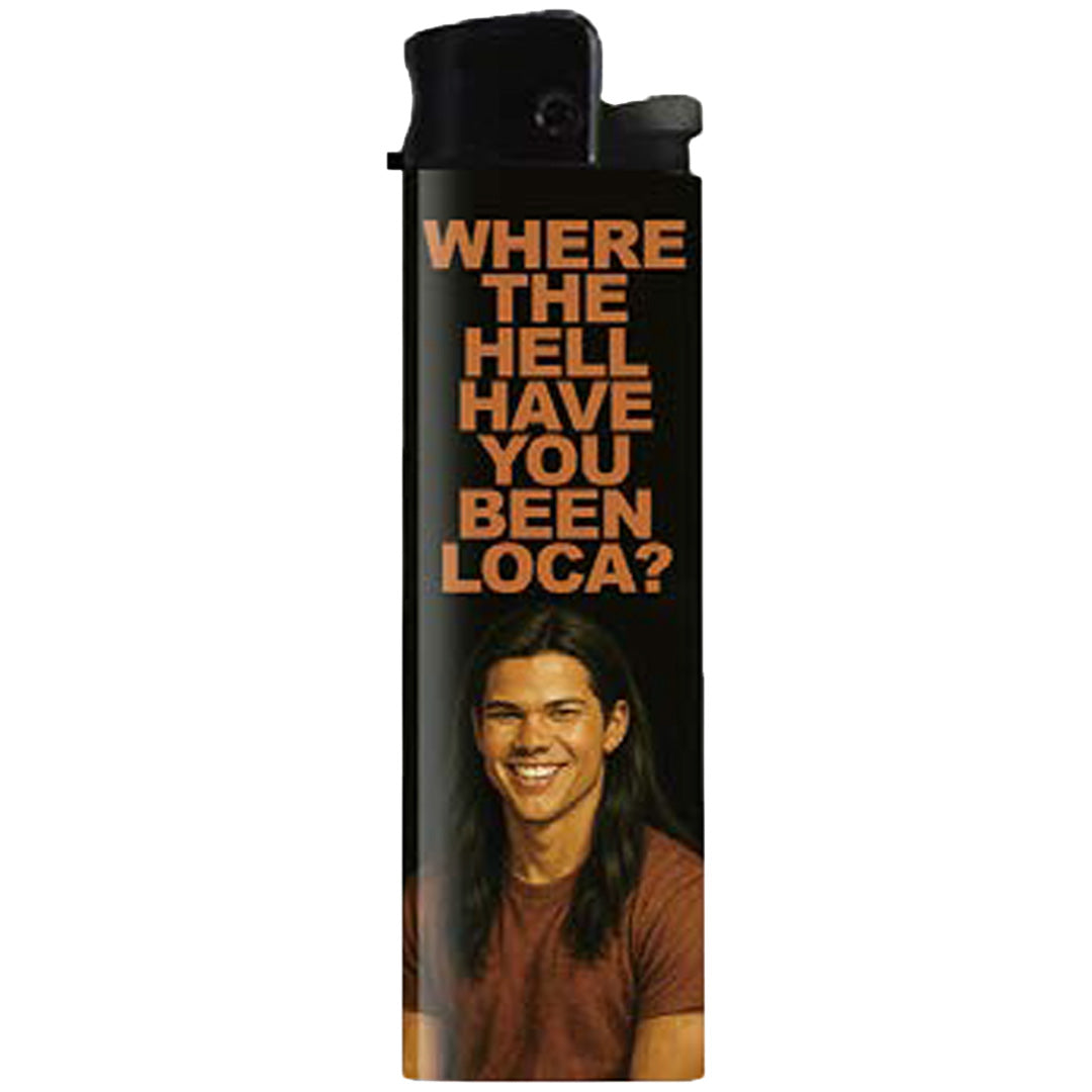 Where the Hell Have You Been Loca Lighter - Shady Front