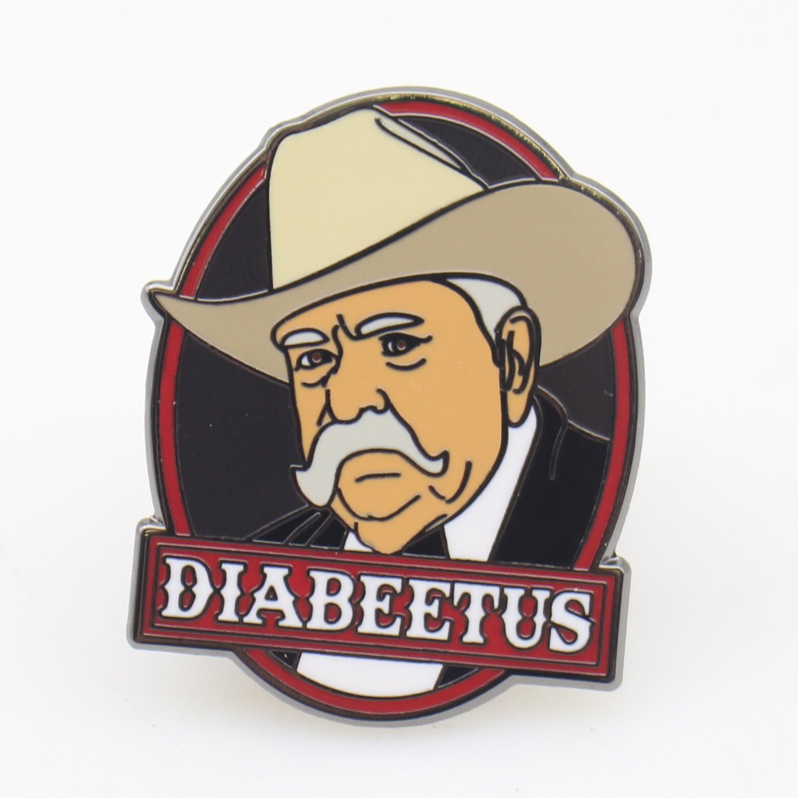 Diabeetus Enamel - Shady Front