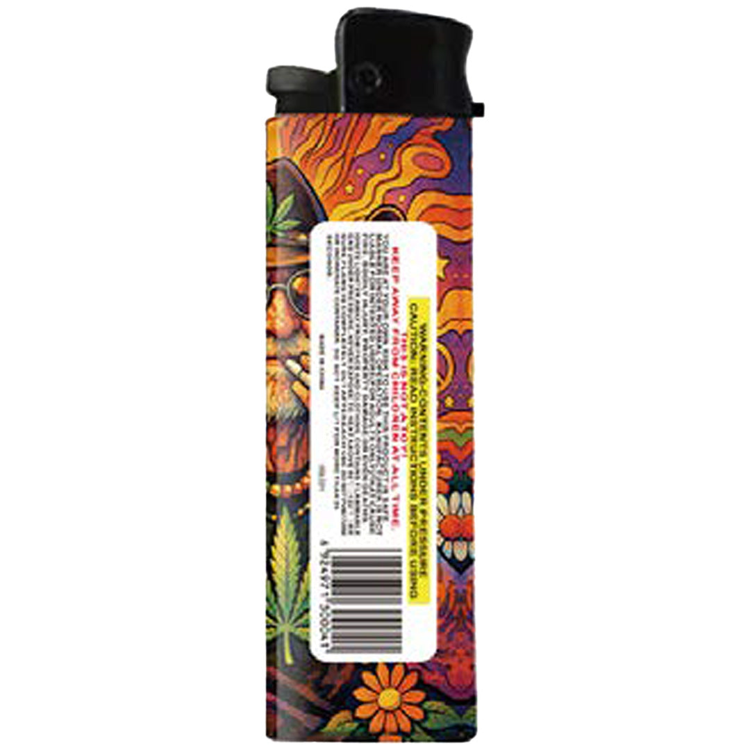 Willie the Cosmic Cowboy Lighter - Shady Front