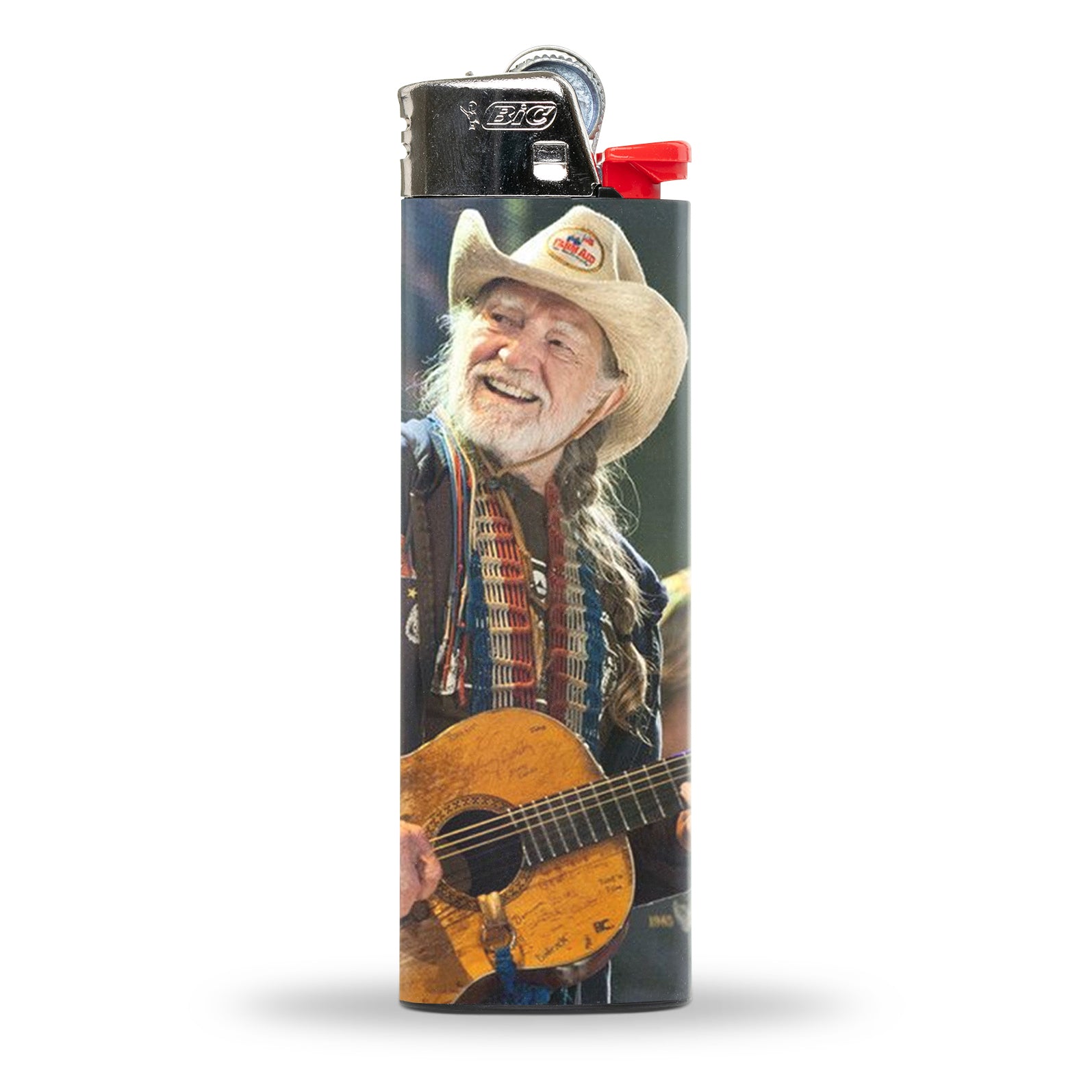 Willie Nelson Lighter - Shady Front