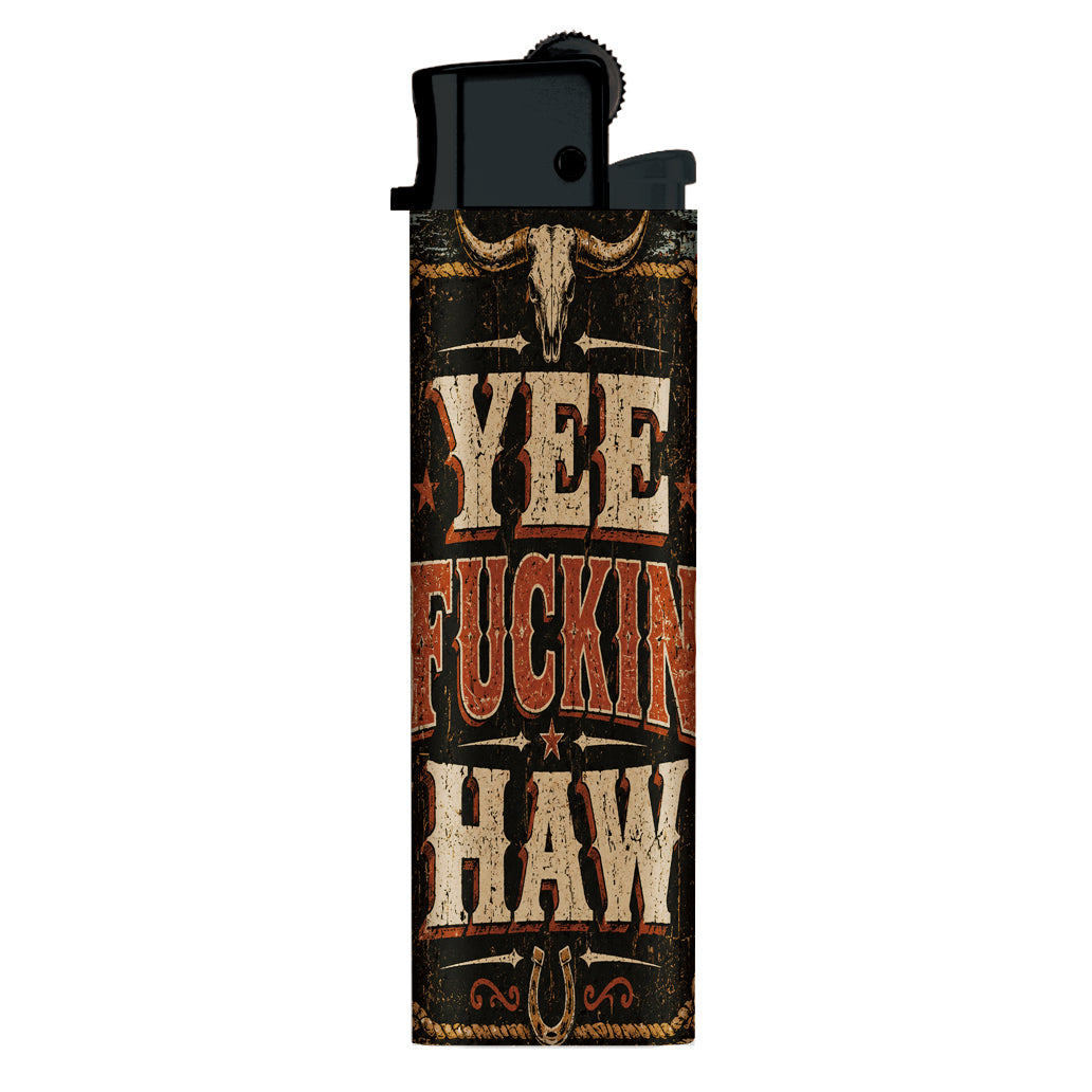 Yee F--kin Haw Lighter