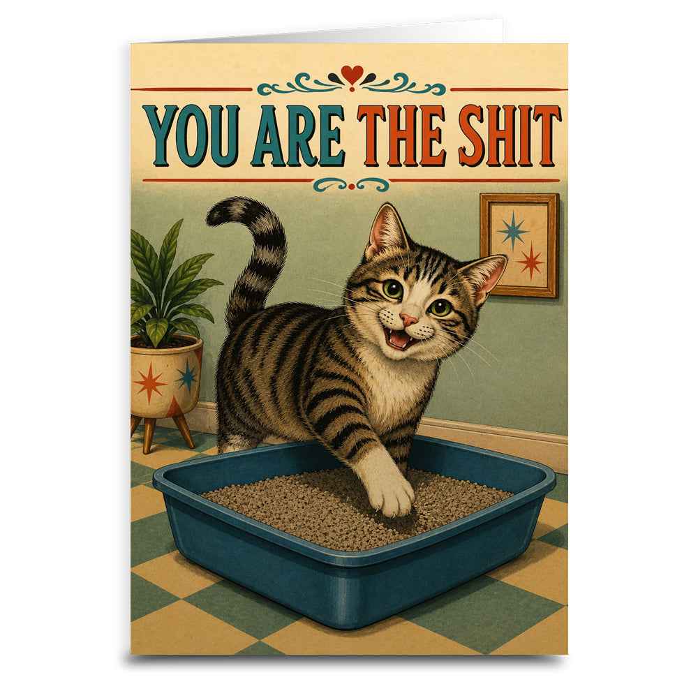 You Can Cross Dying Off Your List Birthday Card