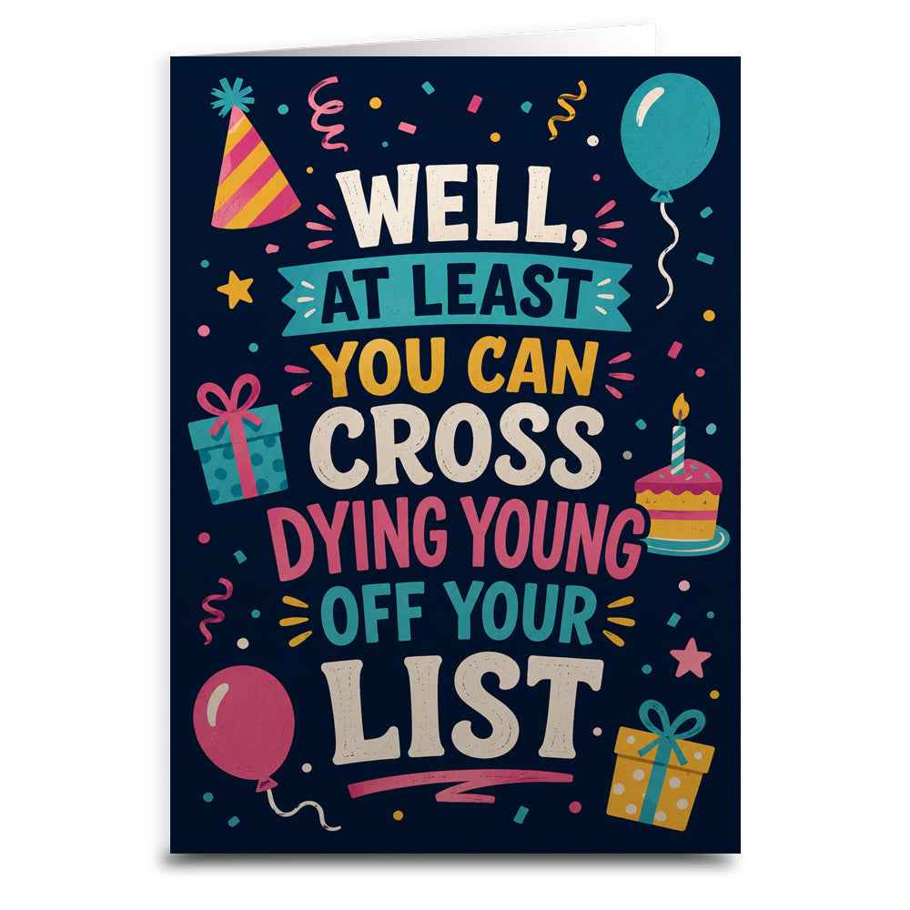 You're a Ten, But Would Have Been Lobotomized Greeting Card