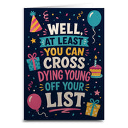 You're a Ten, But Would Have Been Lobotomized Greeting Card
