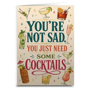 Once Upon a Time You Were Born Birthday Card