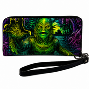 Wholesale Creature from the Black Lagoon Clutch Wallet - Shady Front