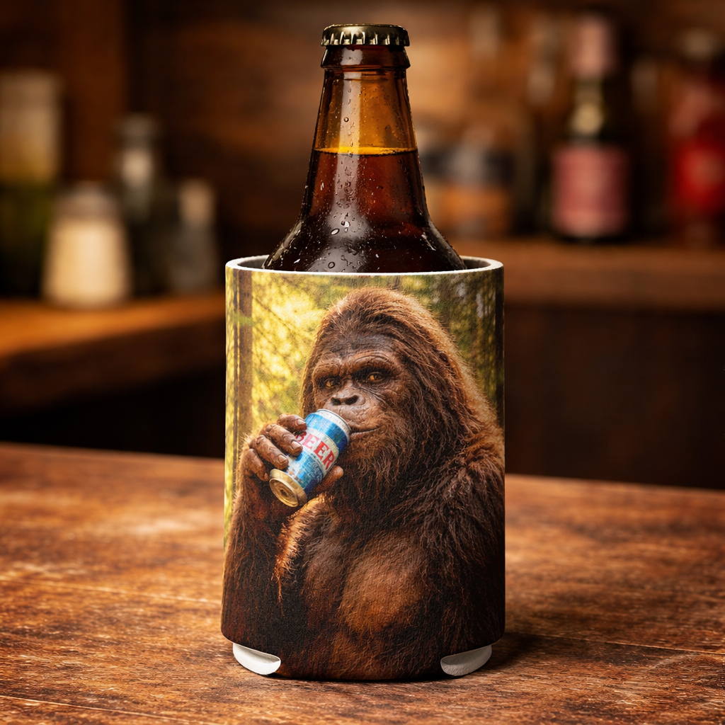 Bigfoot Can Cooler - Shady Front