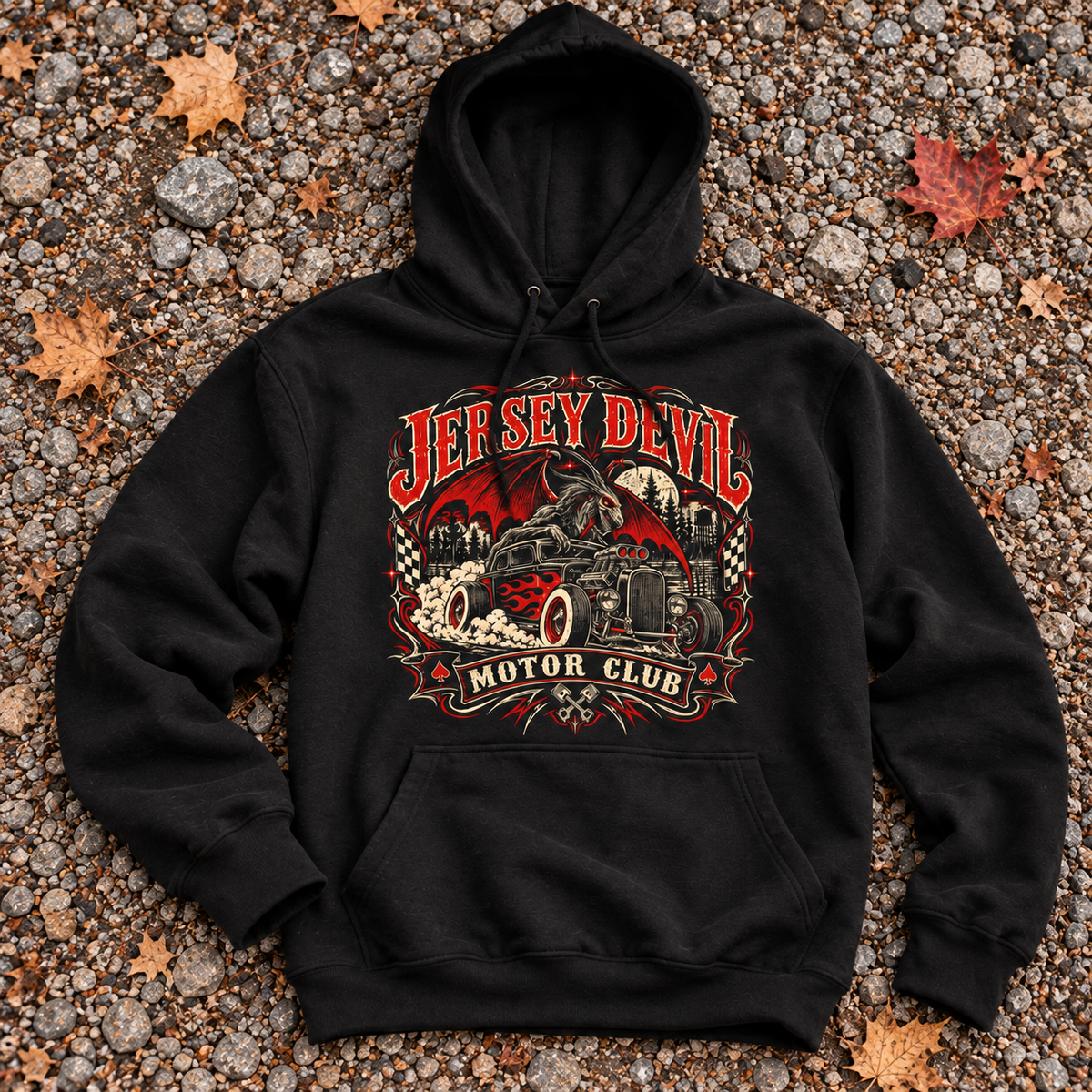 Jersey Devil Motor Club Hoodie