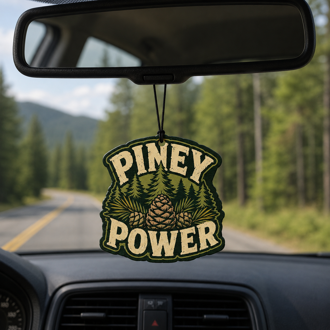 Wholesale Piney Power Air Freshener - Shady Front