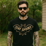 Stay Spooky Bat T-Shirt