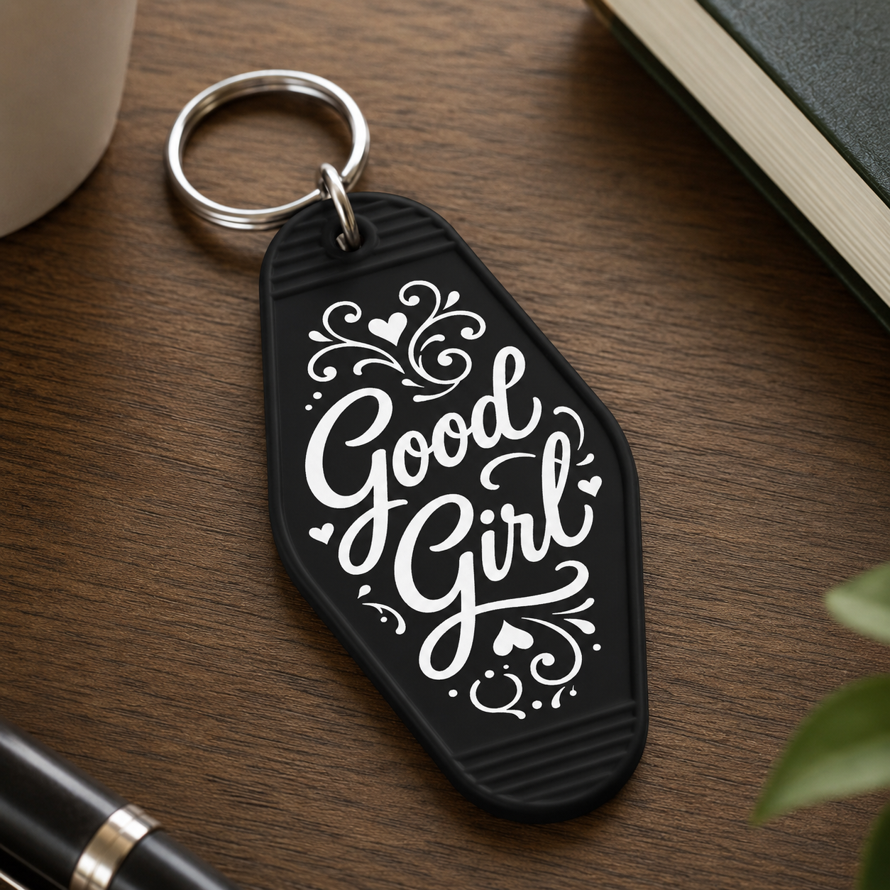 Wholesale Good Girl Room Keychain - Shady Front