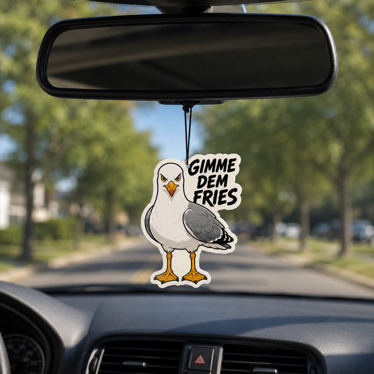 Wholesale Gimme Dem Fries Air Freshener - Shady Front
