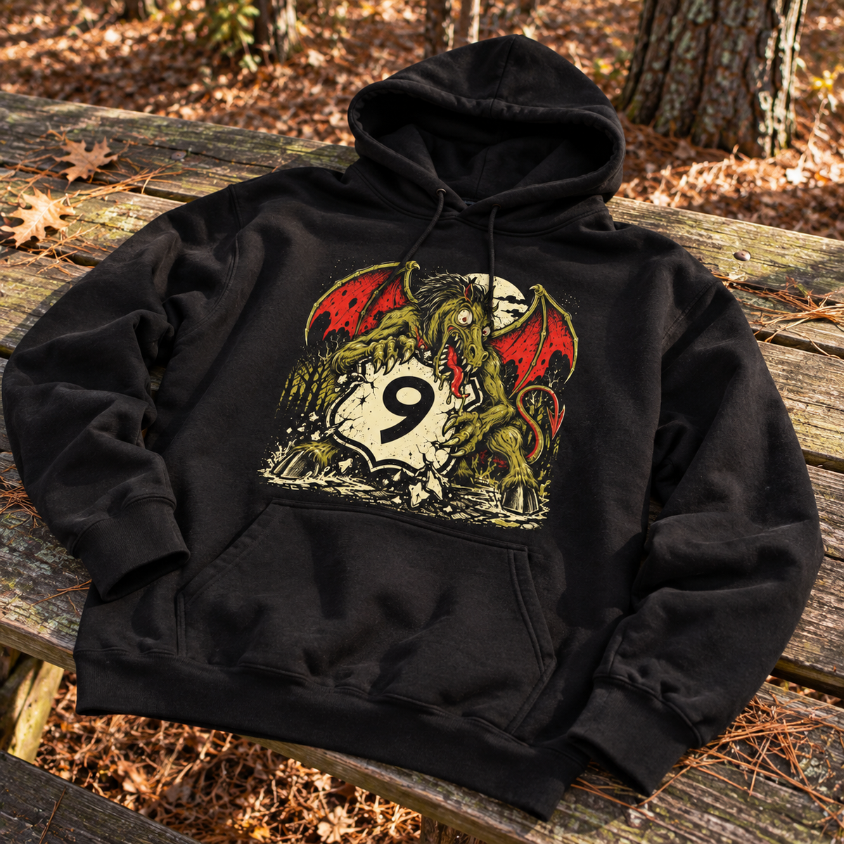 Wholesale Ed Roth Style Jersey Devil Hoodie - Shady Front