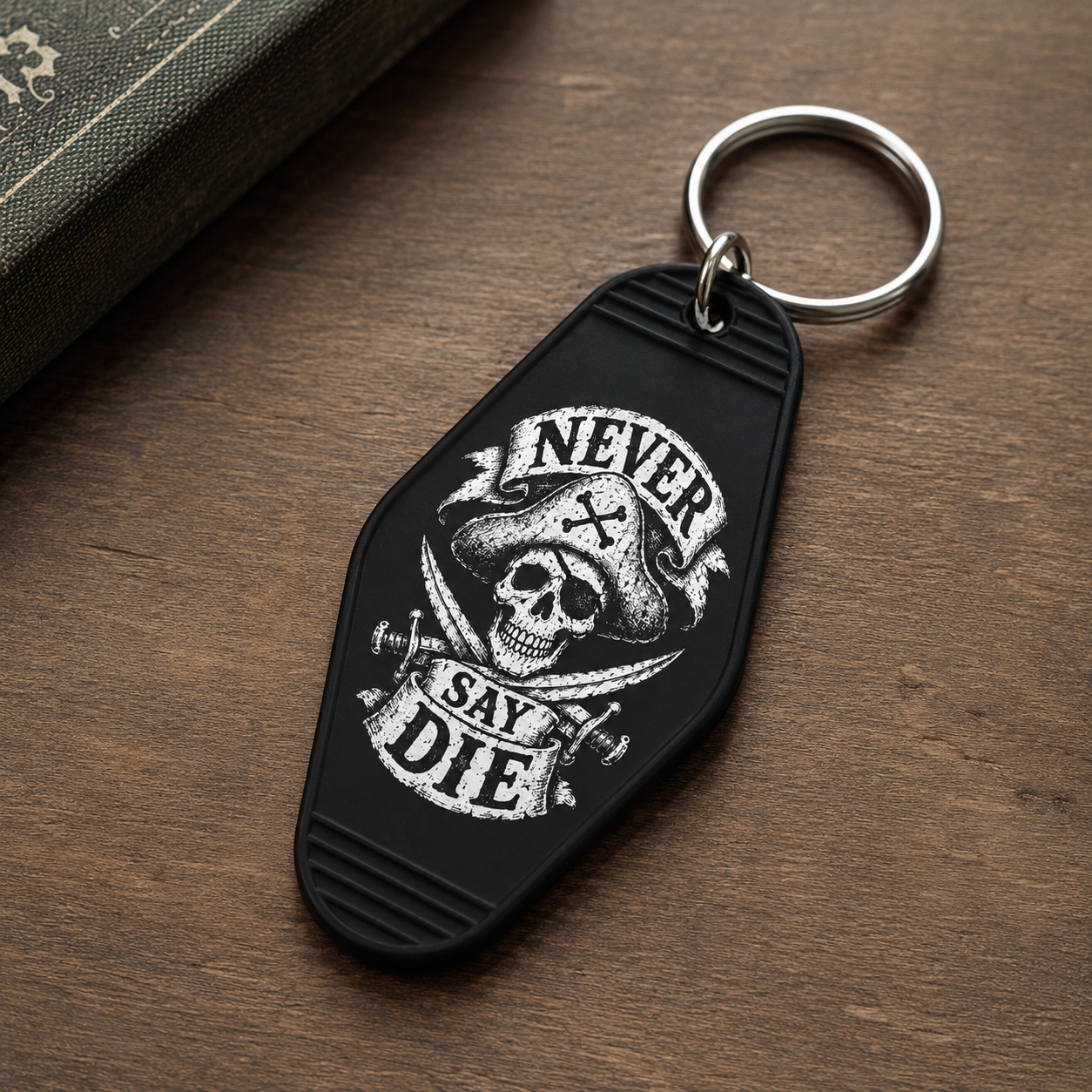Wholesale Never Say Die Room Keychain - Shady Front