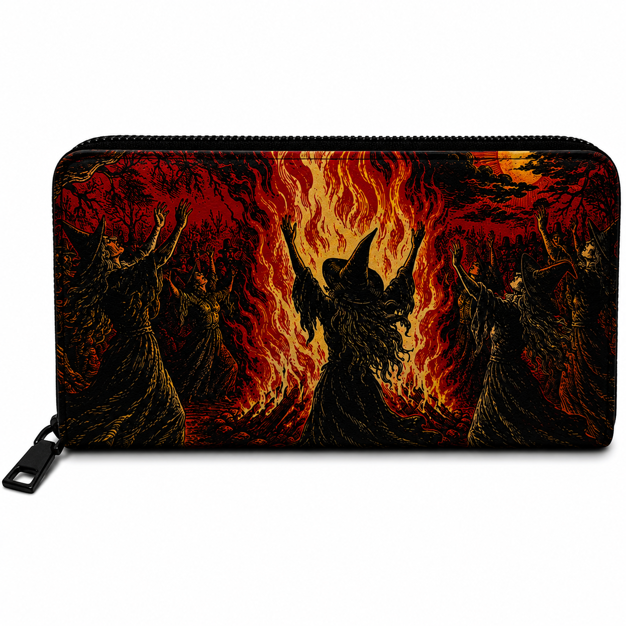 Wholesale Moonlit Coven Clutch Wallet - Shady Front