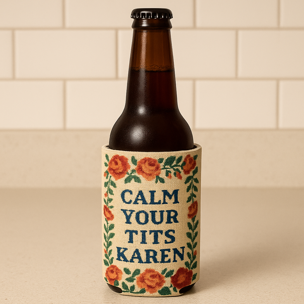 Calm Your T-ts Karen Can Cooler - Shady Front
