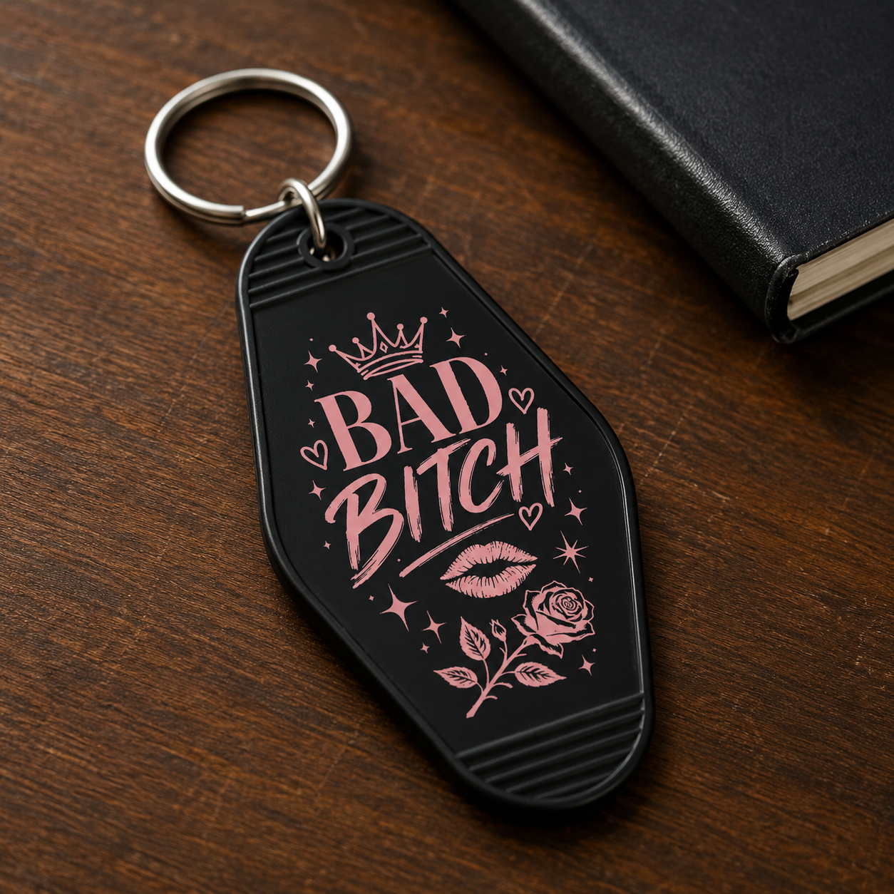 Wholesale Bad B-tch Room Keychain - Shady Front