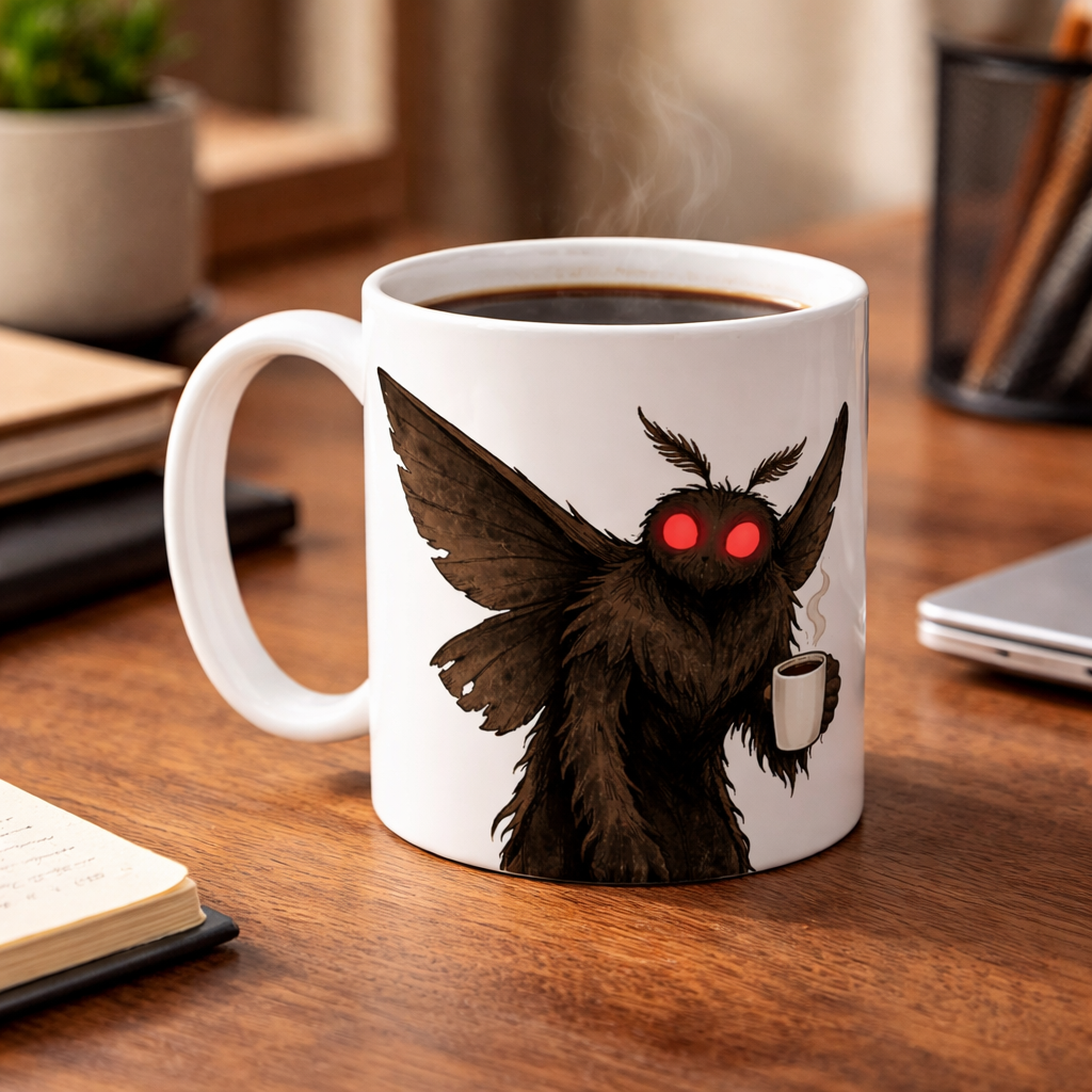 Mothman Mug - Shady Front