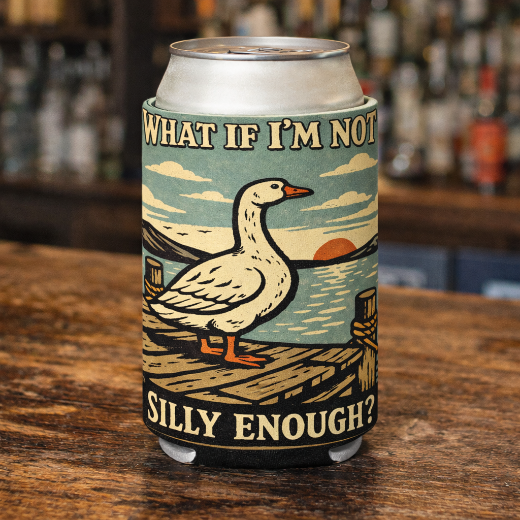 What If I'm Not Silly Enough Can Cooler - Shady Front