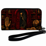 Wholesale Forbidden Library Clutch Wallet - Shady Front