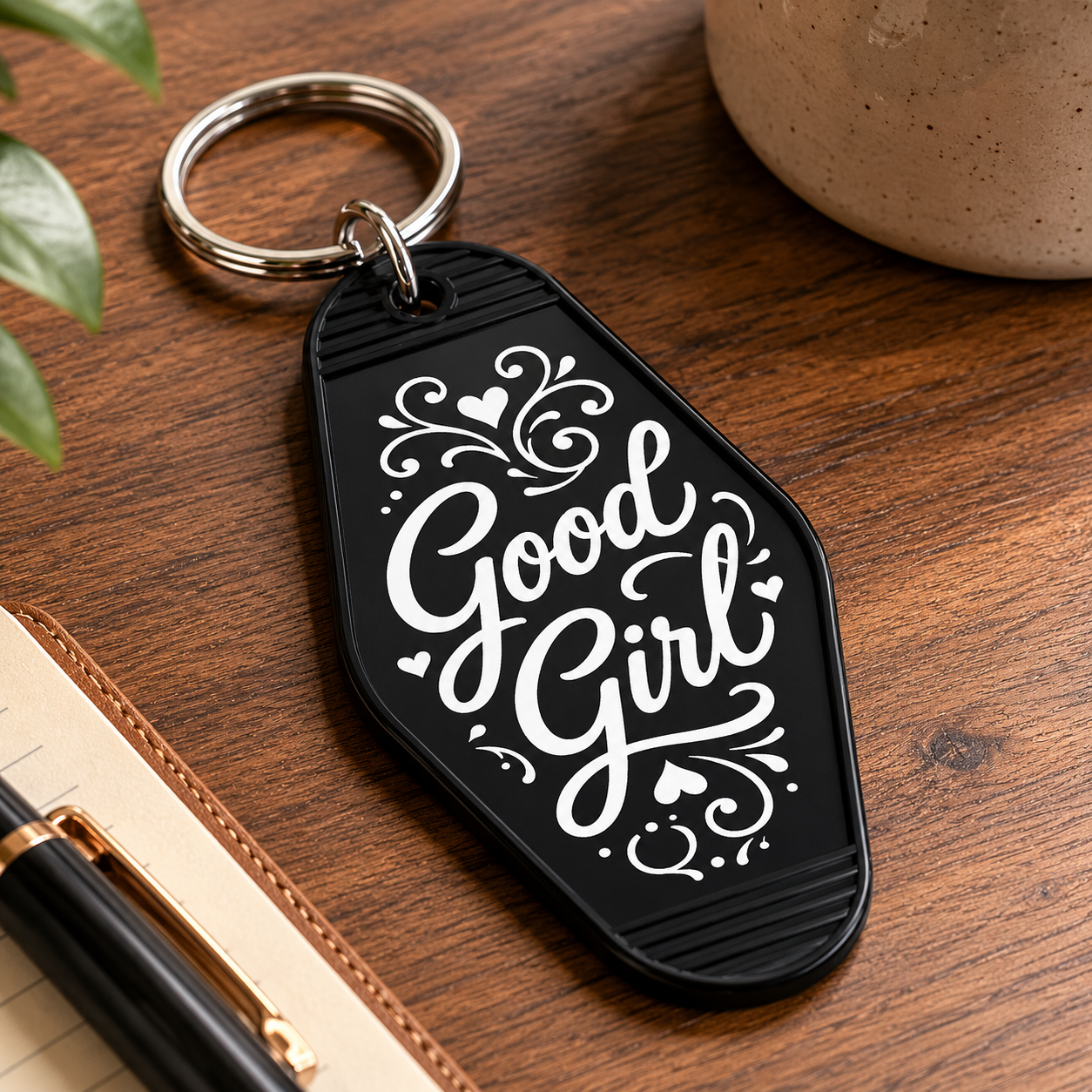 Wholesale Good Girl Room Keychain - Shady Front