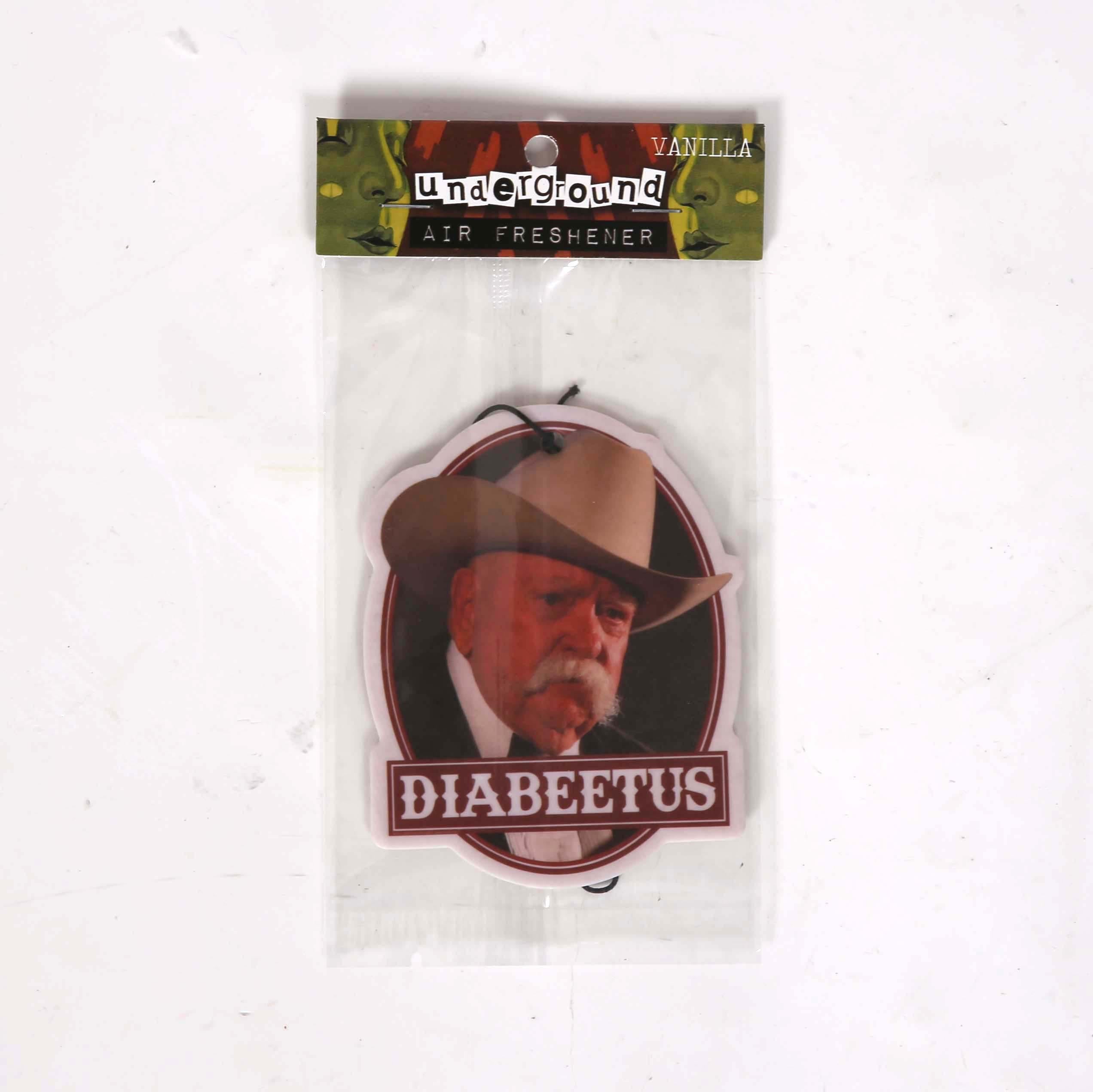 Diabeetus Air Freshener - Shady Front