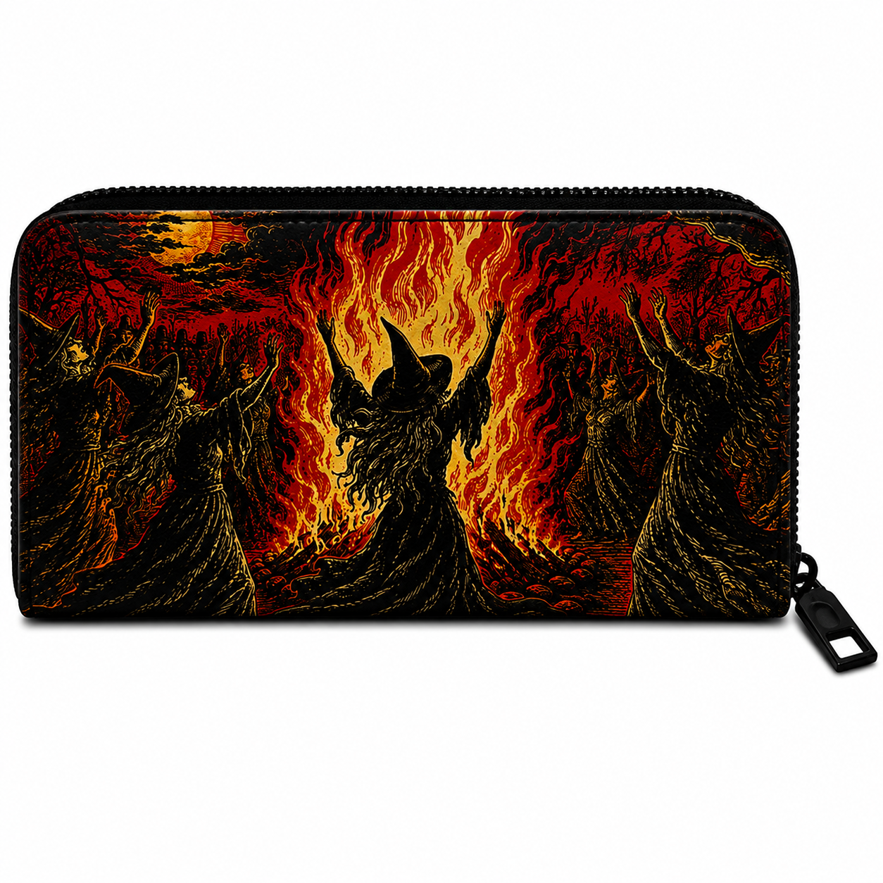 Wholesale Moonlit Coven Clutch Wallet - Shady Front