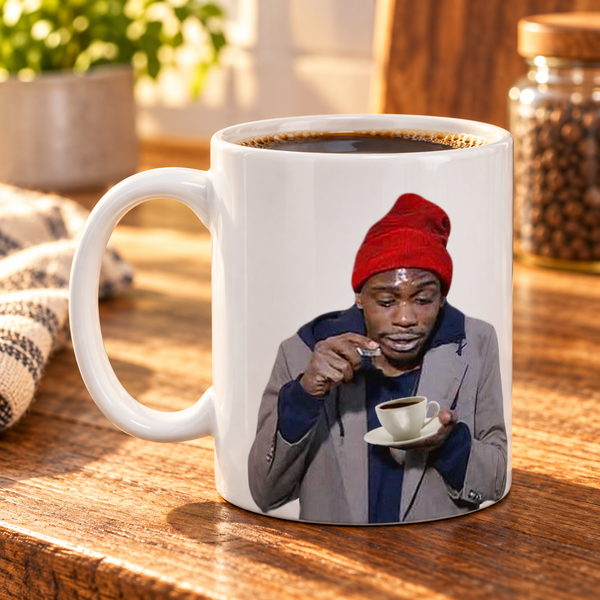 Wholesale Tyrone Biggums Dave Chapelle Mugs - Shady Front