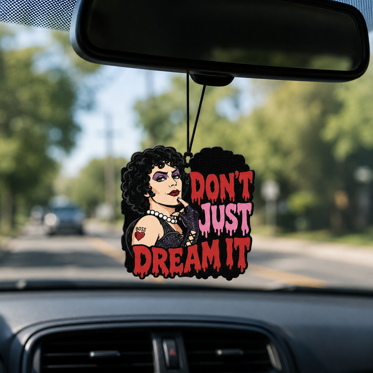 Wholesale Don't Just Dream It Air Freshener - Shady Front