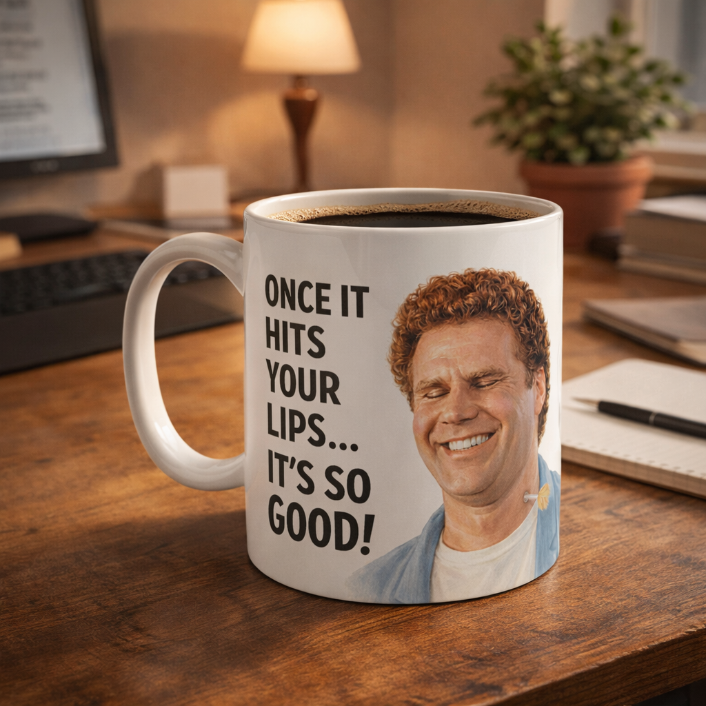 Once It Hits Your Lips It's So Good Mug - Shady Front