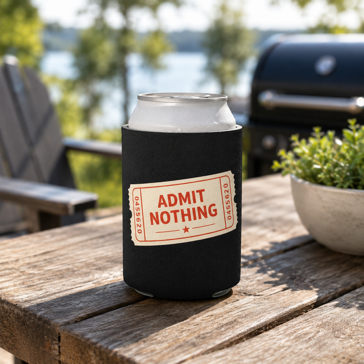 Wholesale Admit Nothing Can Cooler - Shady Front