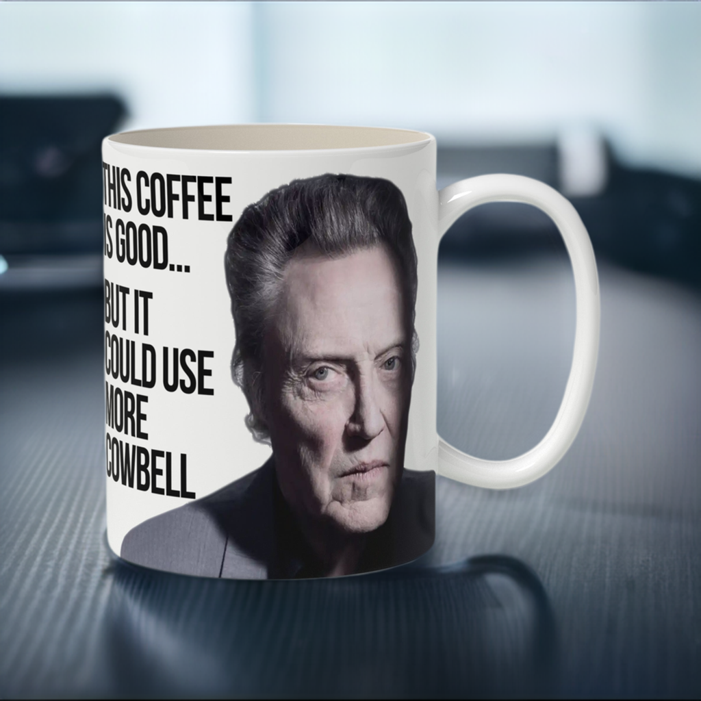 This Coffee Could Use More Cowbell Mug