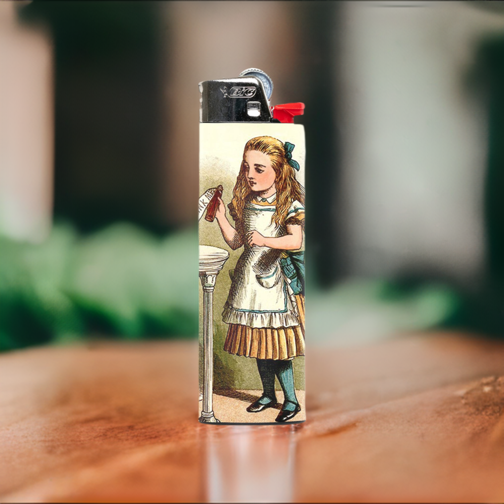 Alice in Wonderland Lighter - Shady Front