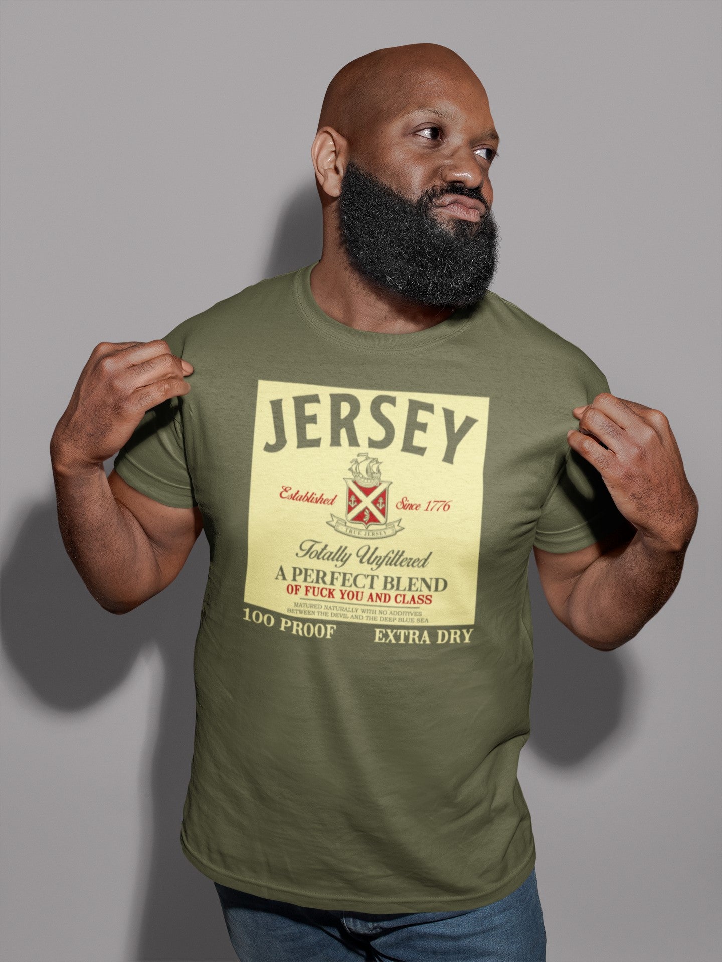 A Perfect Blend T-Shirt - Shady Front