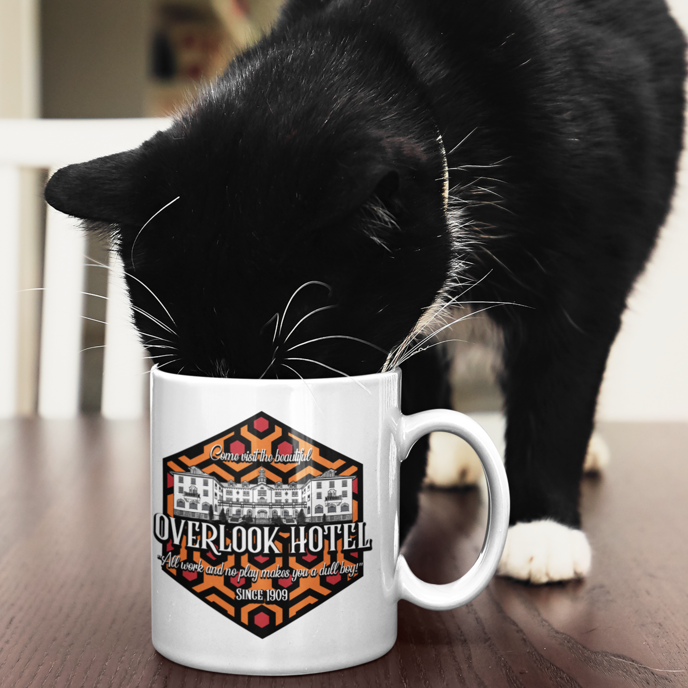 The Shining "Overlook Hotel" Mug - Shady Front