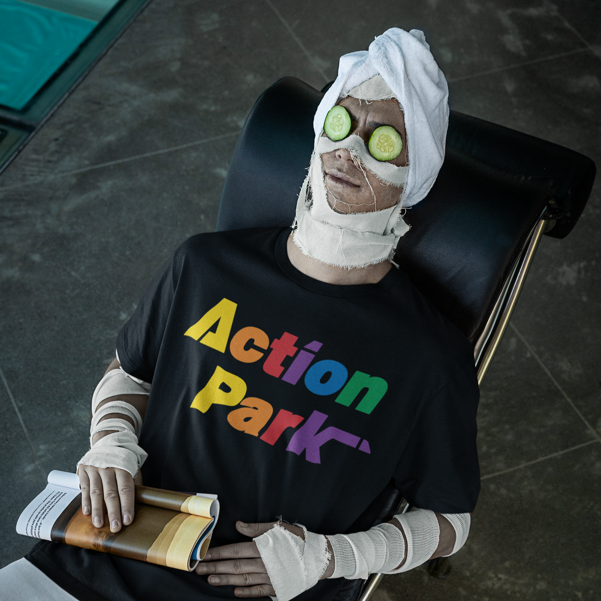 Action Park T-Shirt - Shady Front