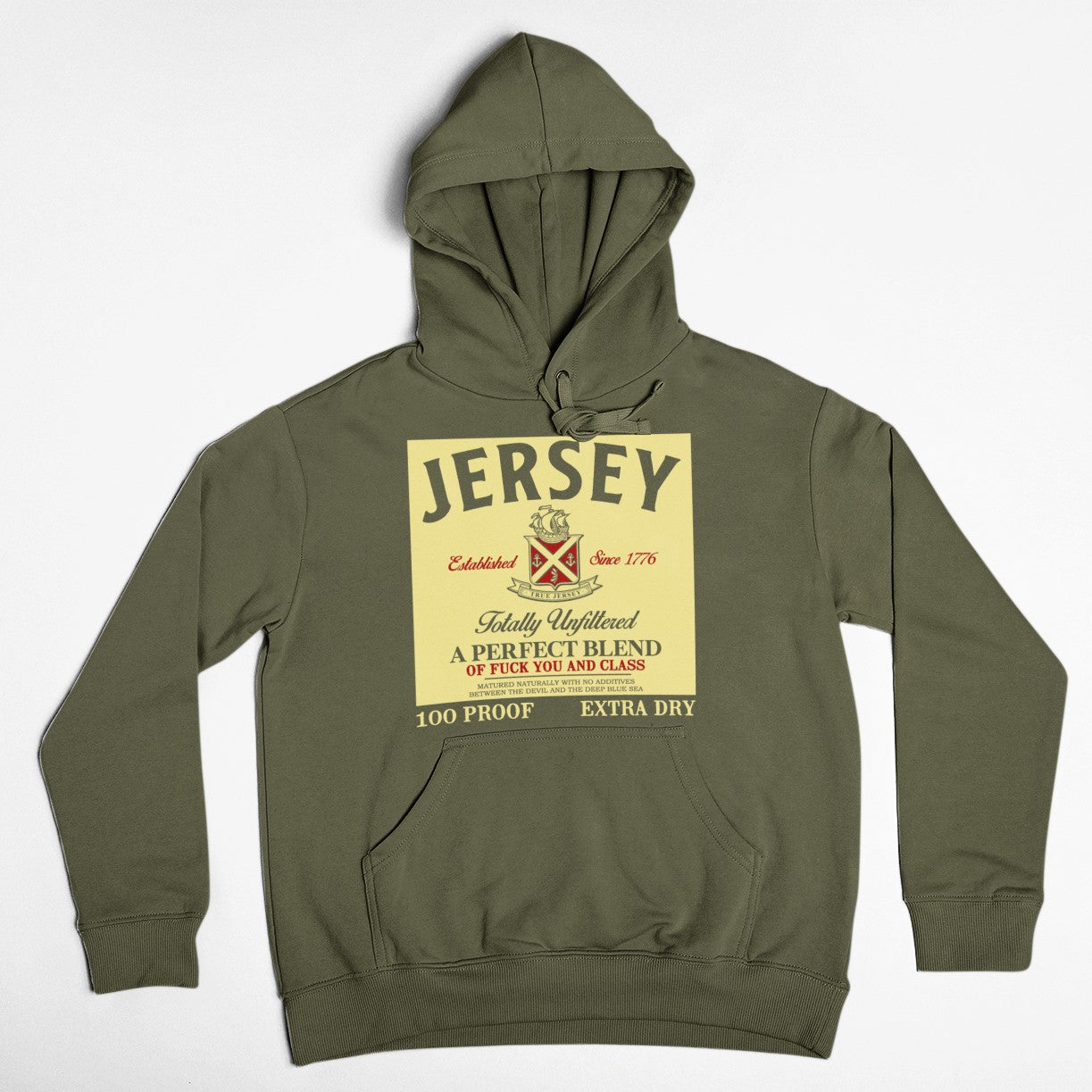 Perfect Blend Hoodie - Shady Front