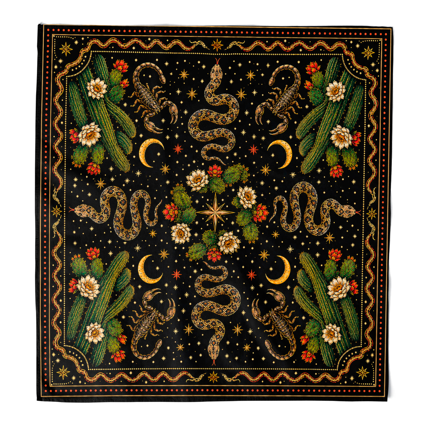 Moonlit Desert Bandana