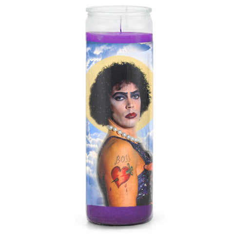 Saint Frank-N-Furter "Rocky Horror" Prayer Candle