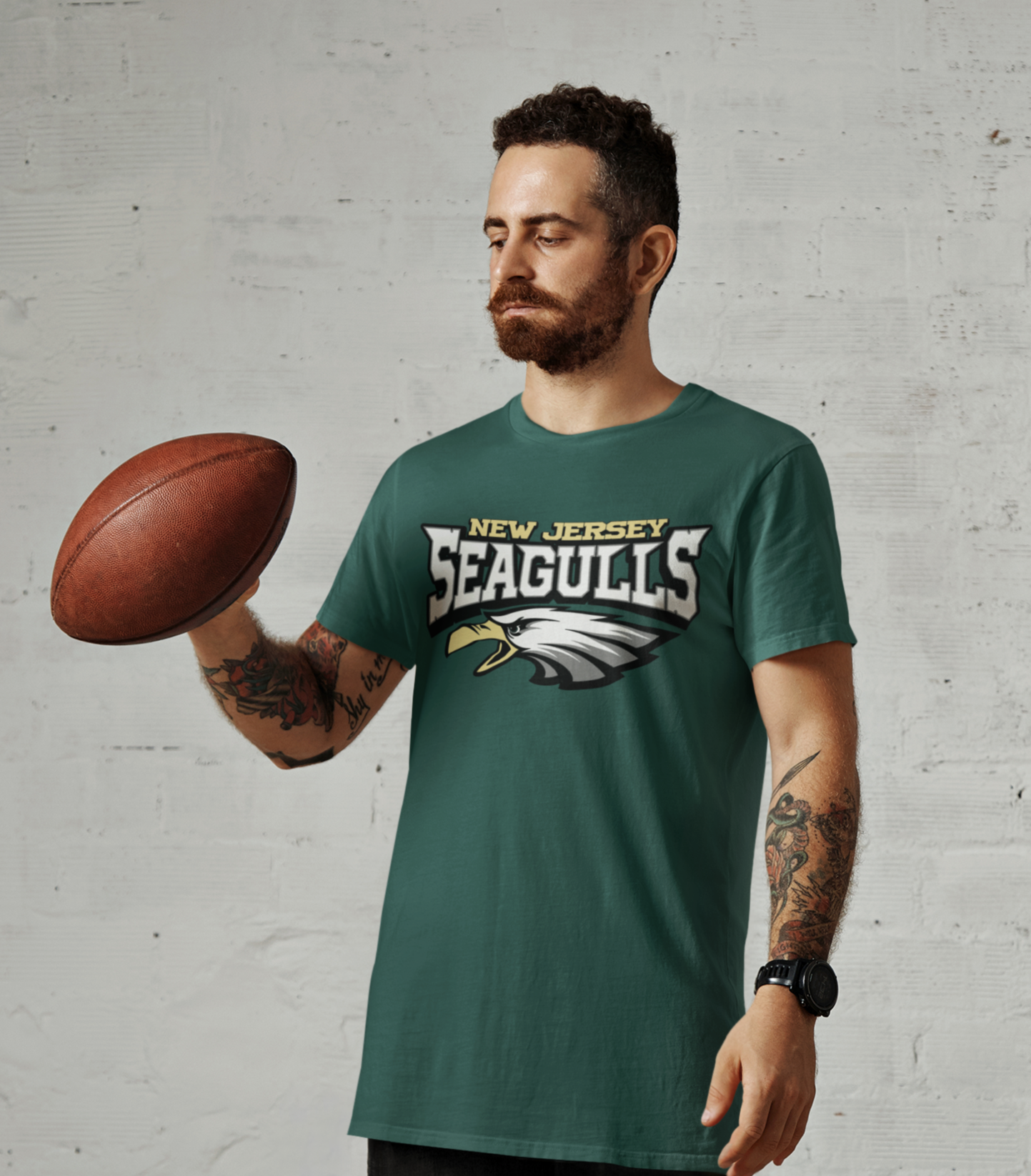 New Jersey Seagulls T-Shirt - Shady Front