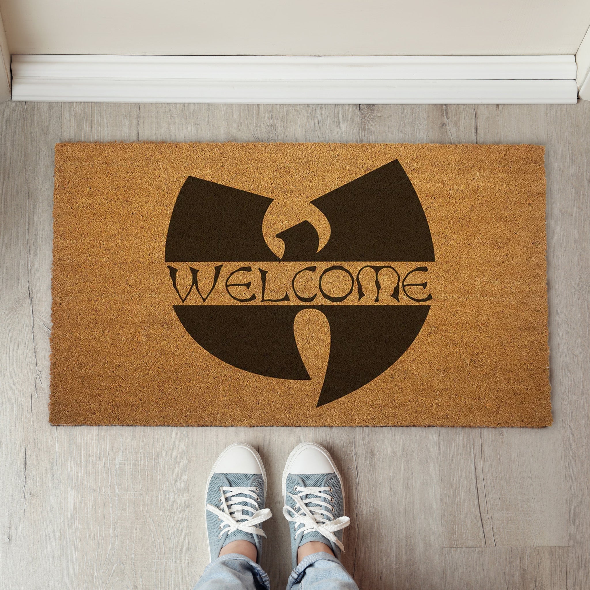 Welcome to the 36th Chamber Door Mat