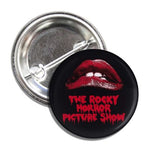 Rocky Horror Picture Show Button - Shady Front