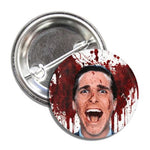 American Psycho Button - Shady Front