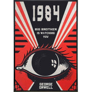 1984 George Orwell Cover Print - Shady Front