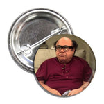 Danny Devito "Always Sunny" Button - Shady Front
