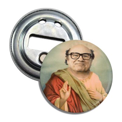 Saint Danny Magnet Bottle Opener - Shady Front