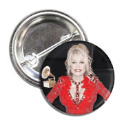 Dolly Parton Button - Shady Front